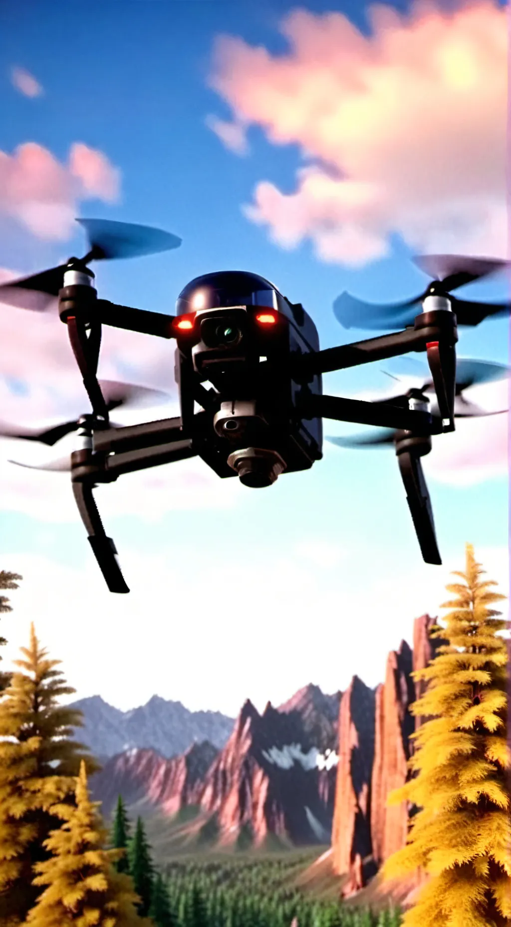 ai character: drone race karen 7 background