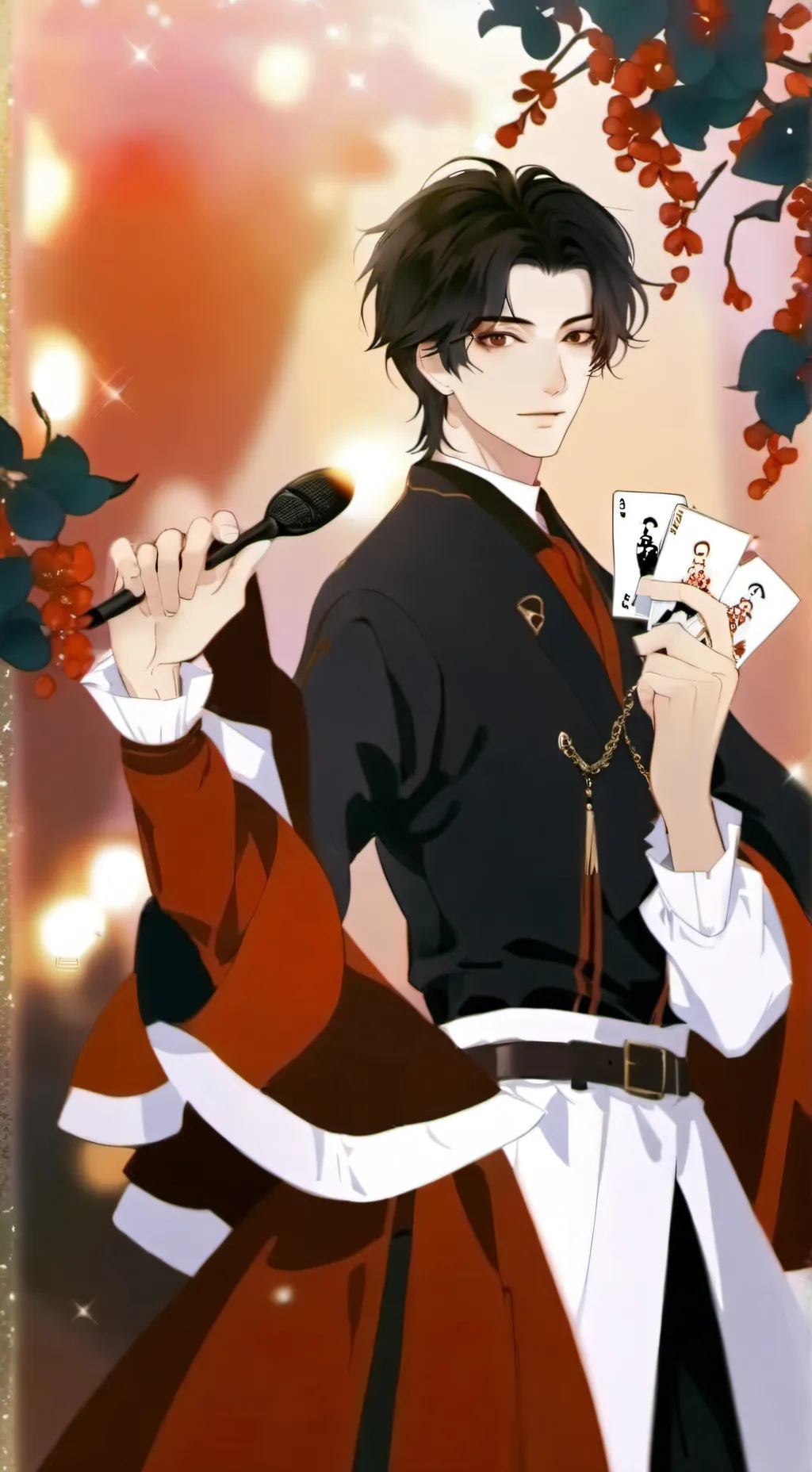 ai character: Jackson  background