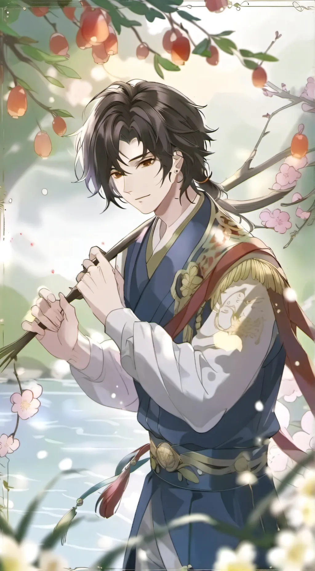 ai character: will background
