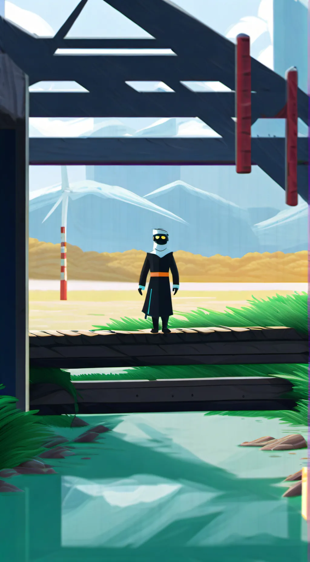 ai character: Elliot chefe background