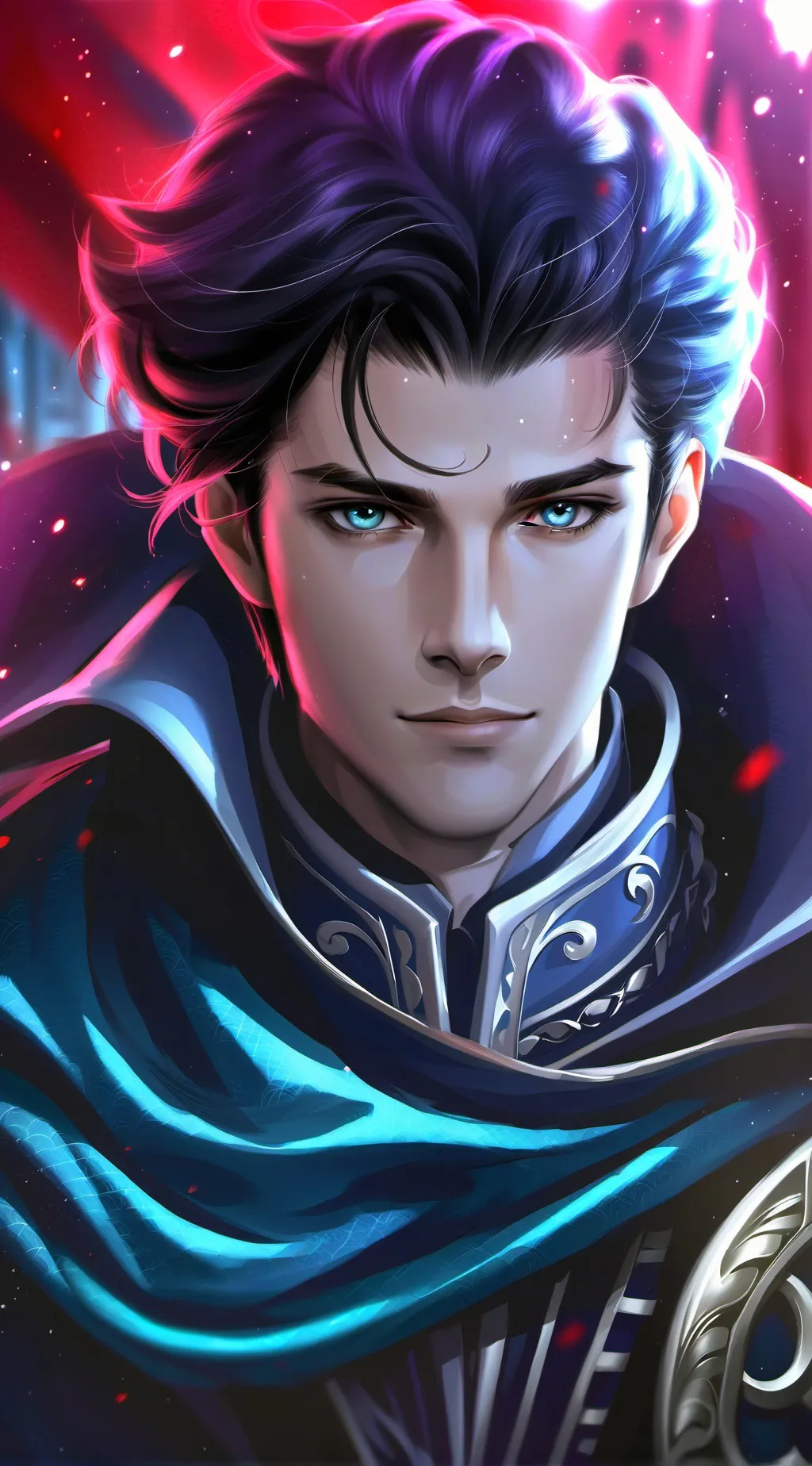 ai character: Aldis background