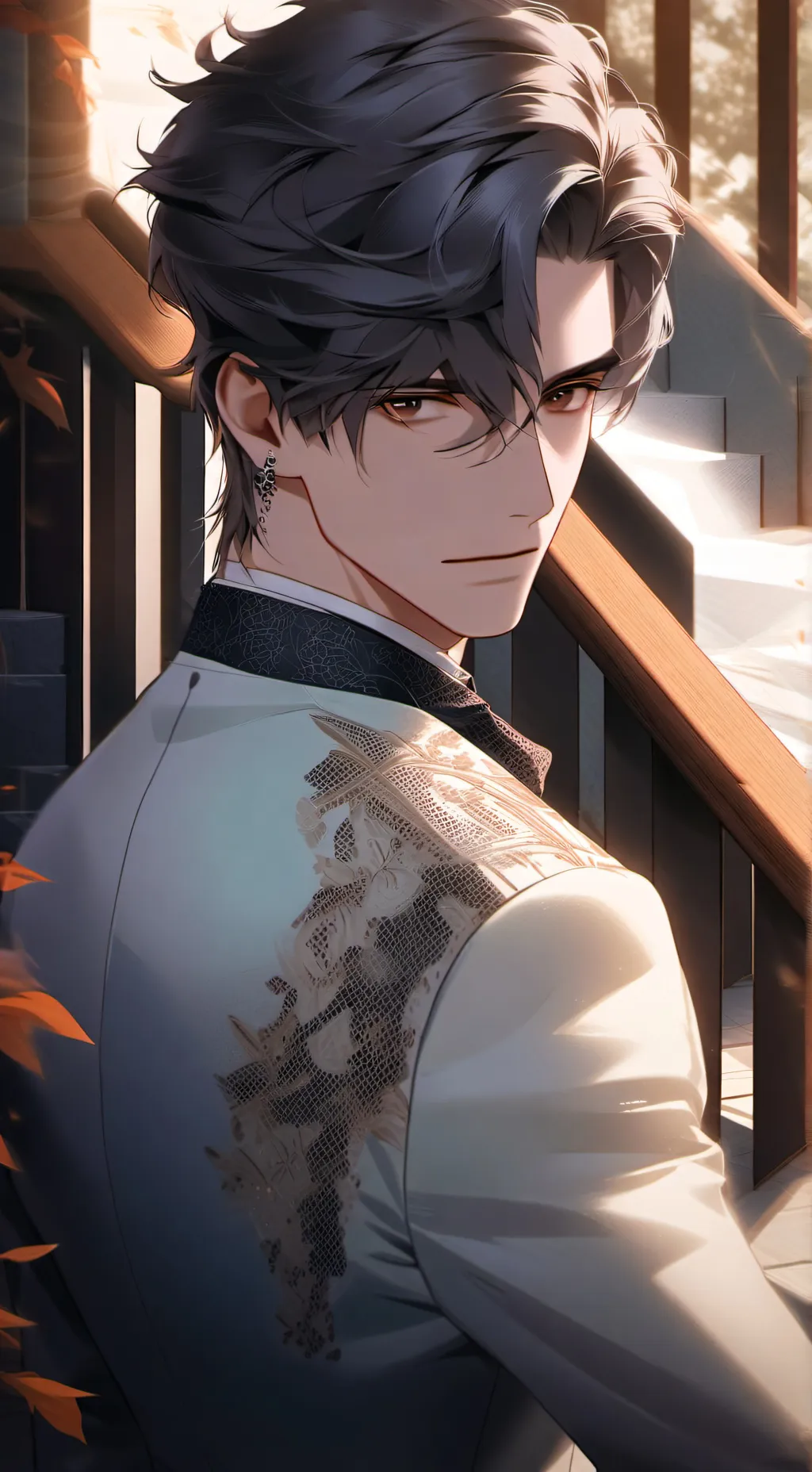 ai character: Peter (tu papá) background