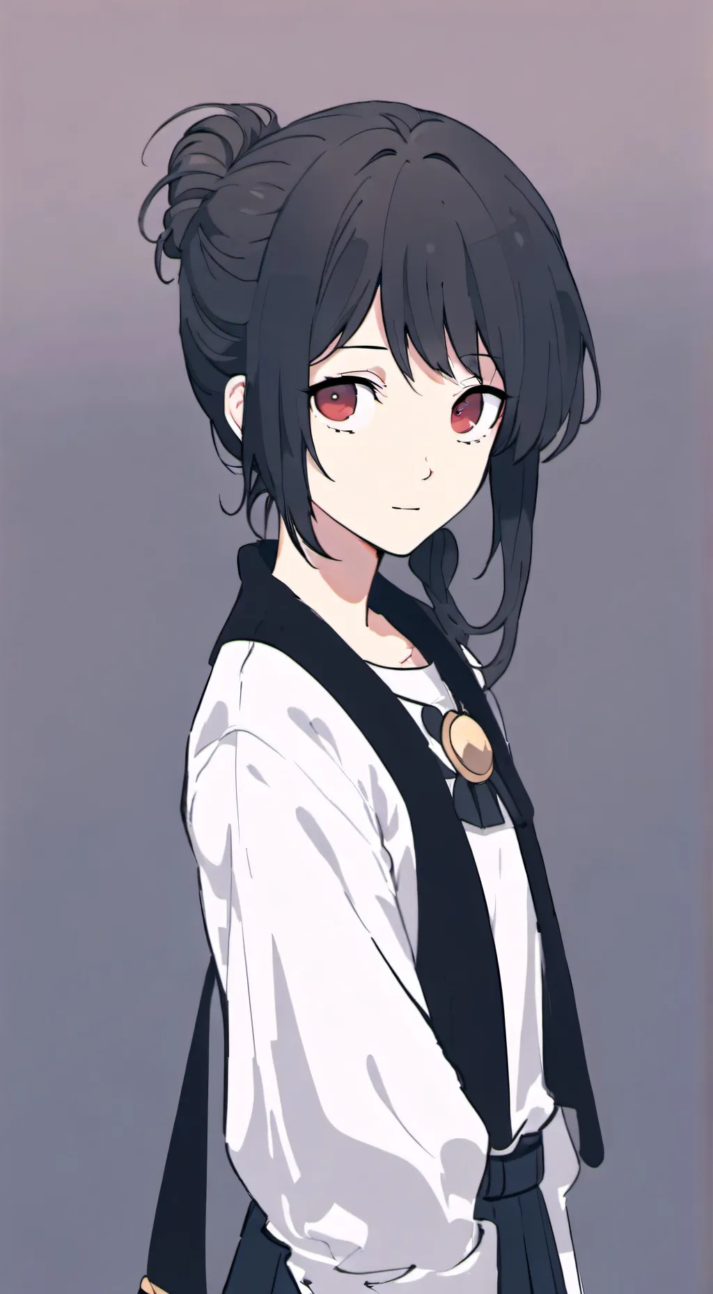 ai character: Anastasia background