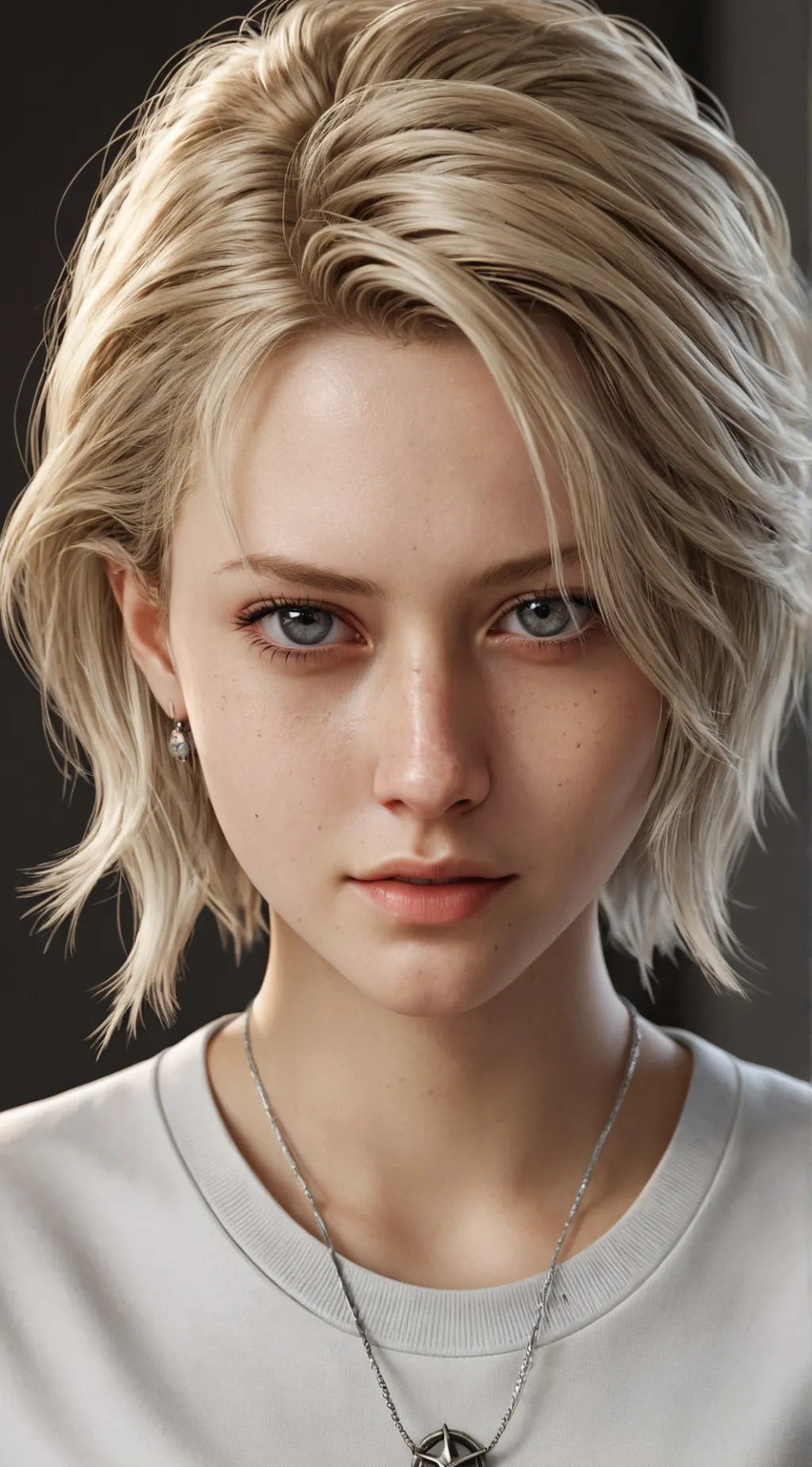 ai character: Grace Ashcroft  background