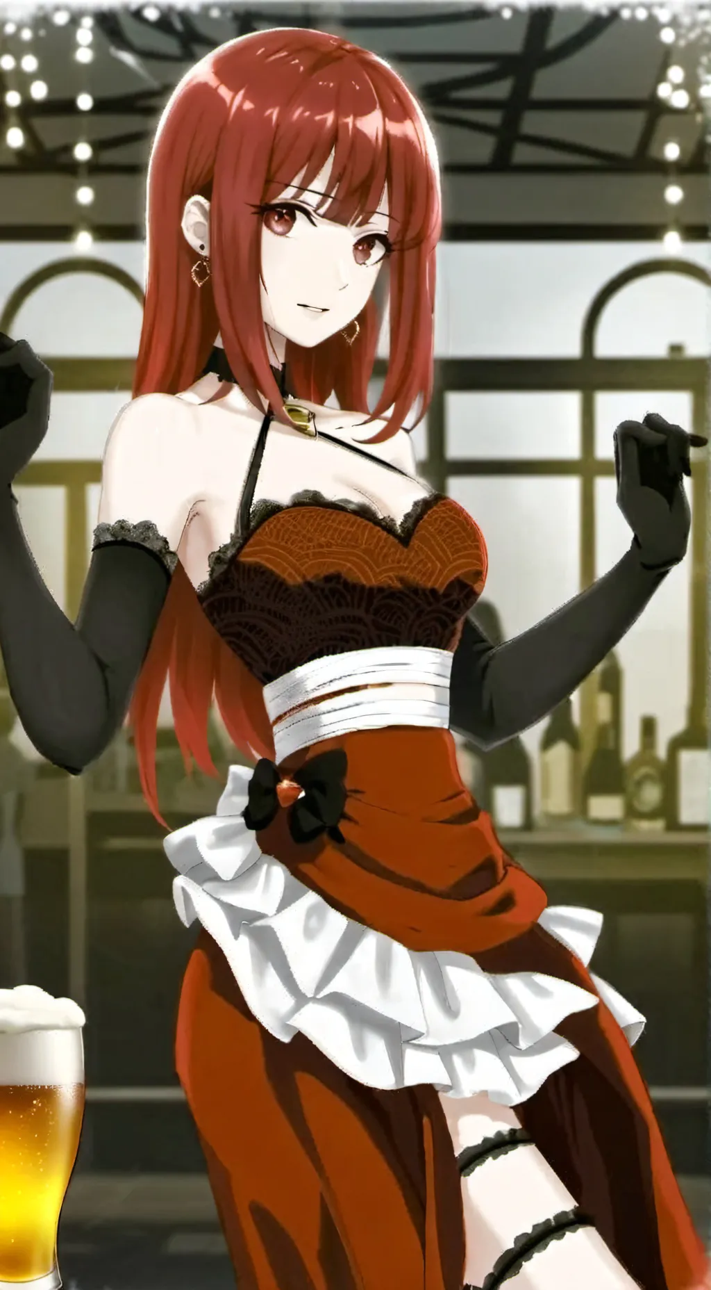 ai character: Leah background