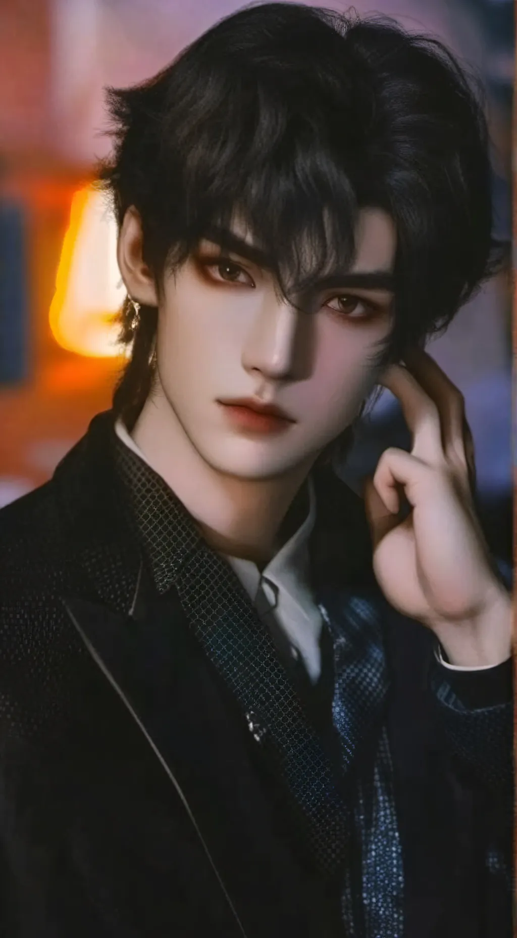 ai character: Heitor  background