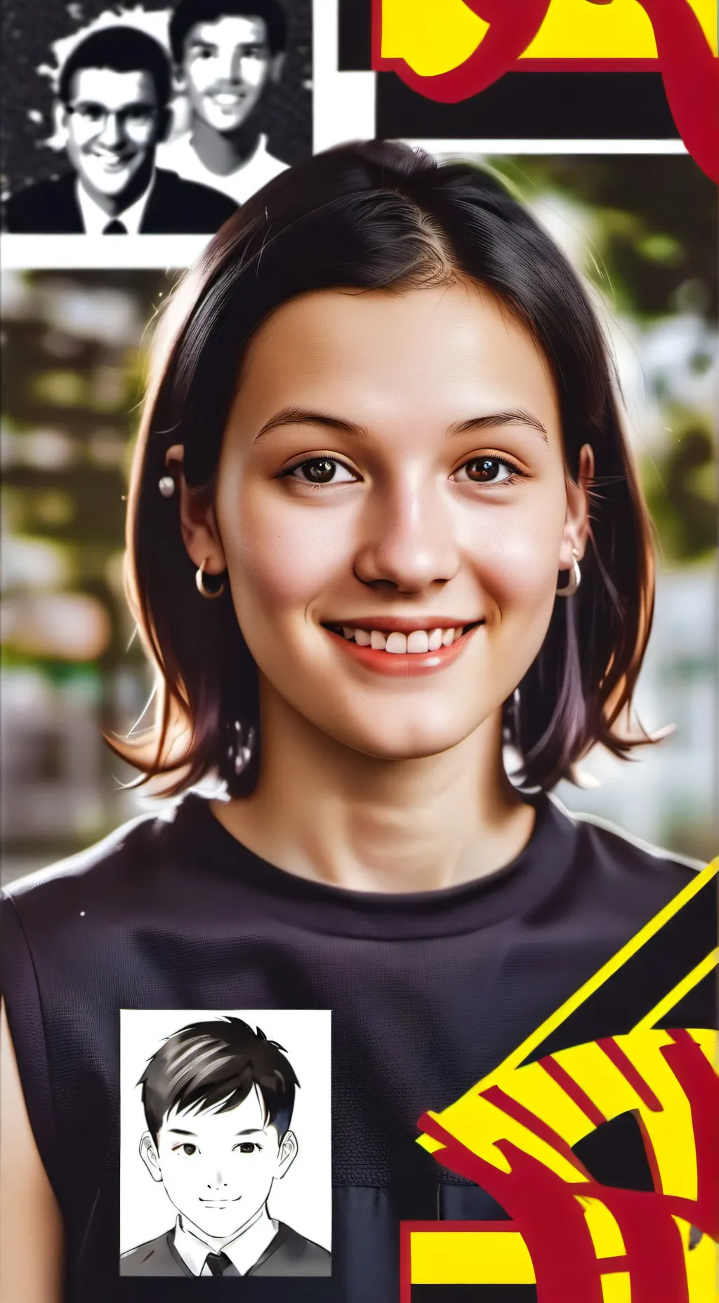 ai character: AnnaLynn Schreiner background