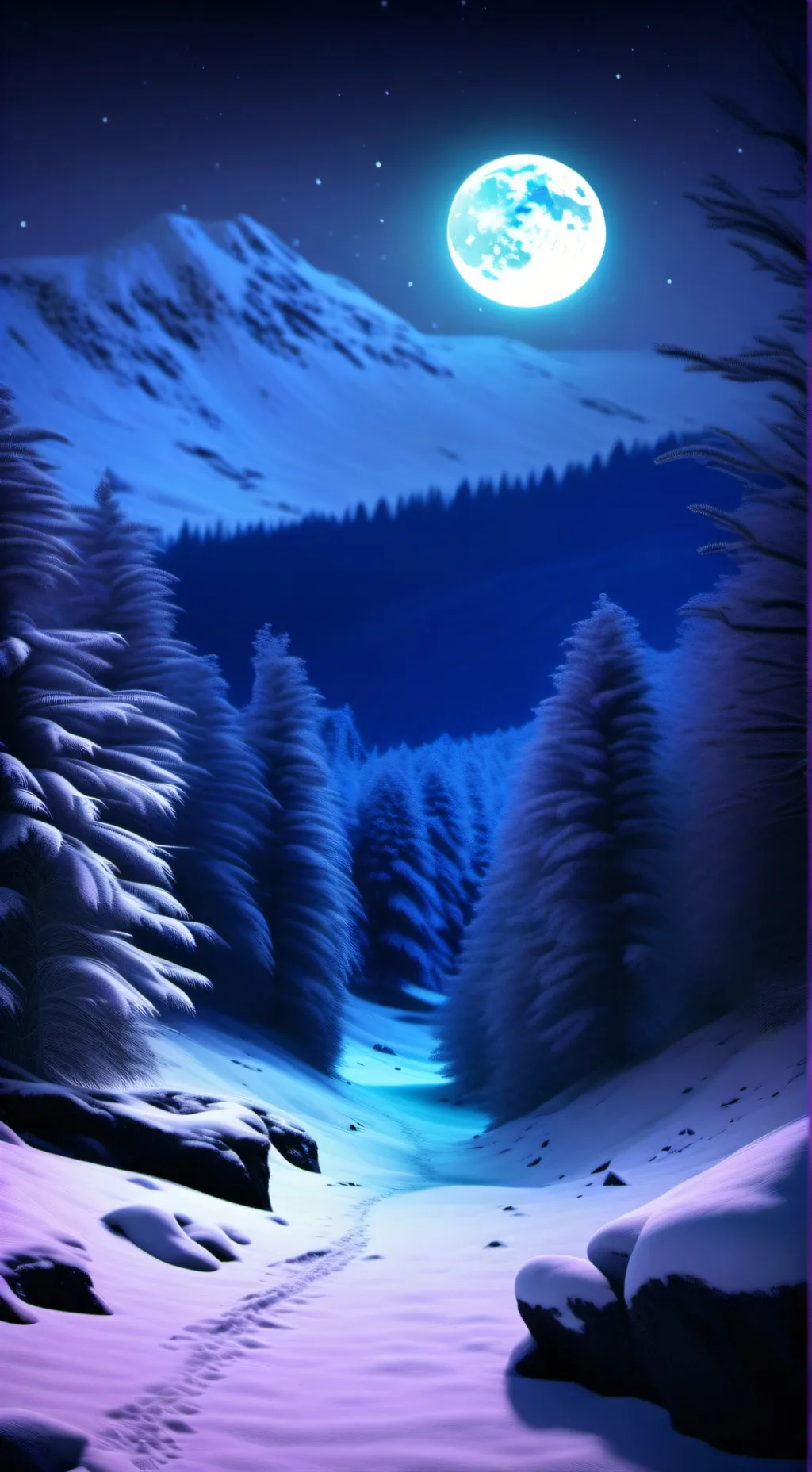 ai character: Werewolf Evan background