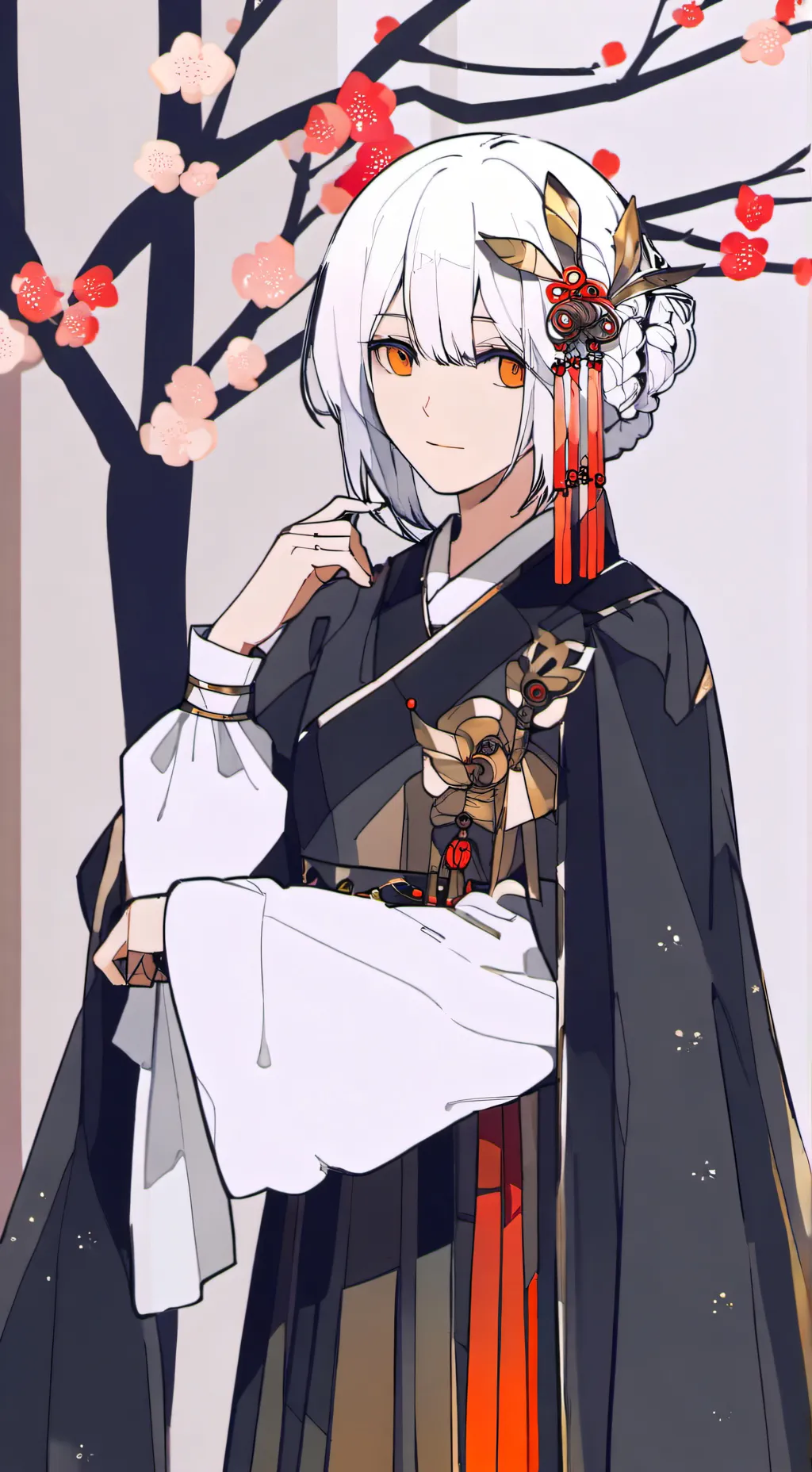 ai character: Idk background