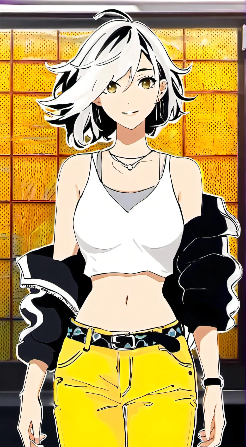 ai character: Alex background