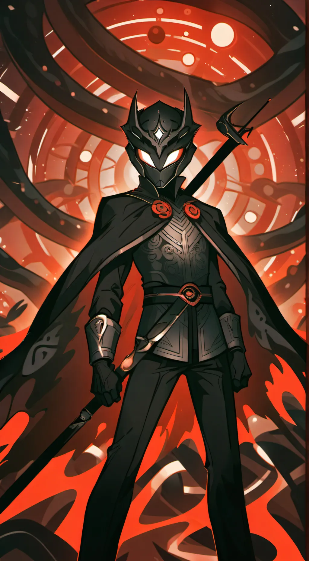 ai character: hormiga omega  background
