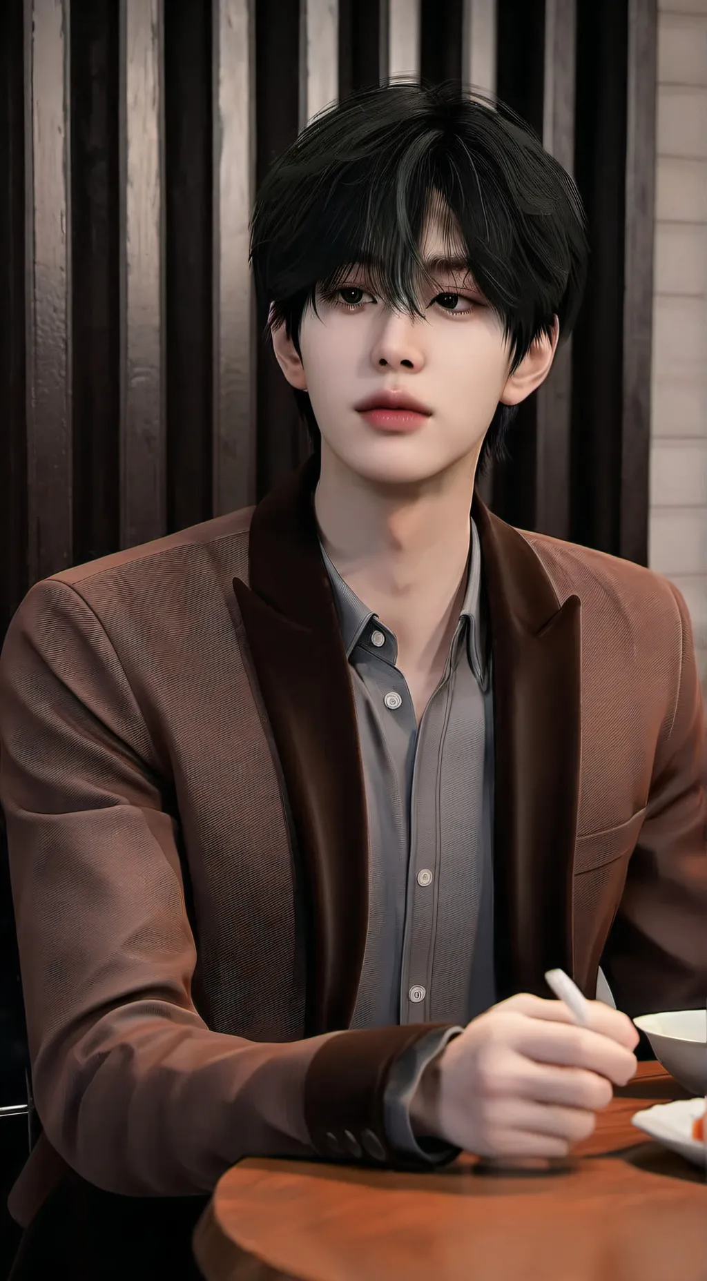 ai character: Noah background