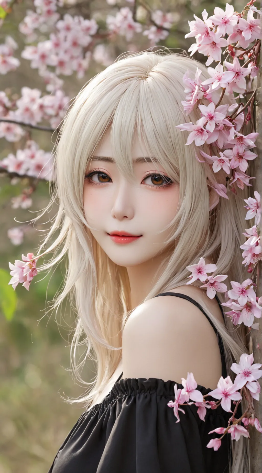 ai character: Linnea Lee background
