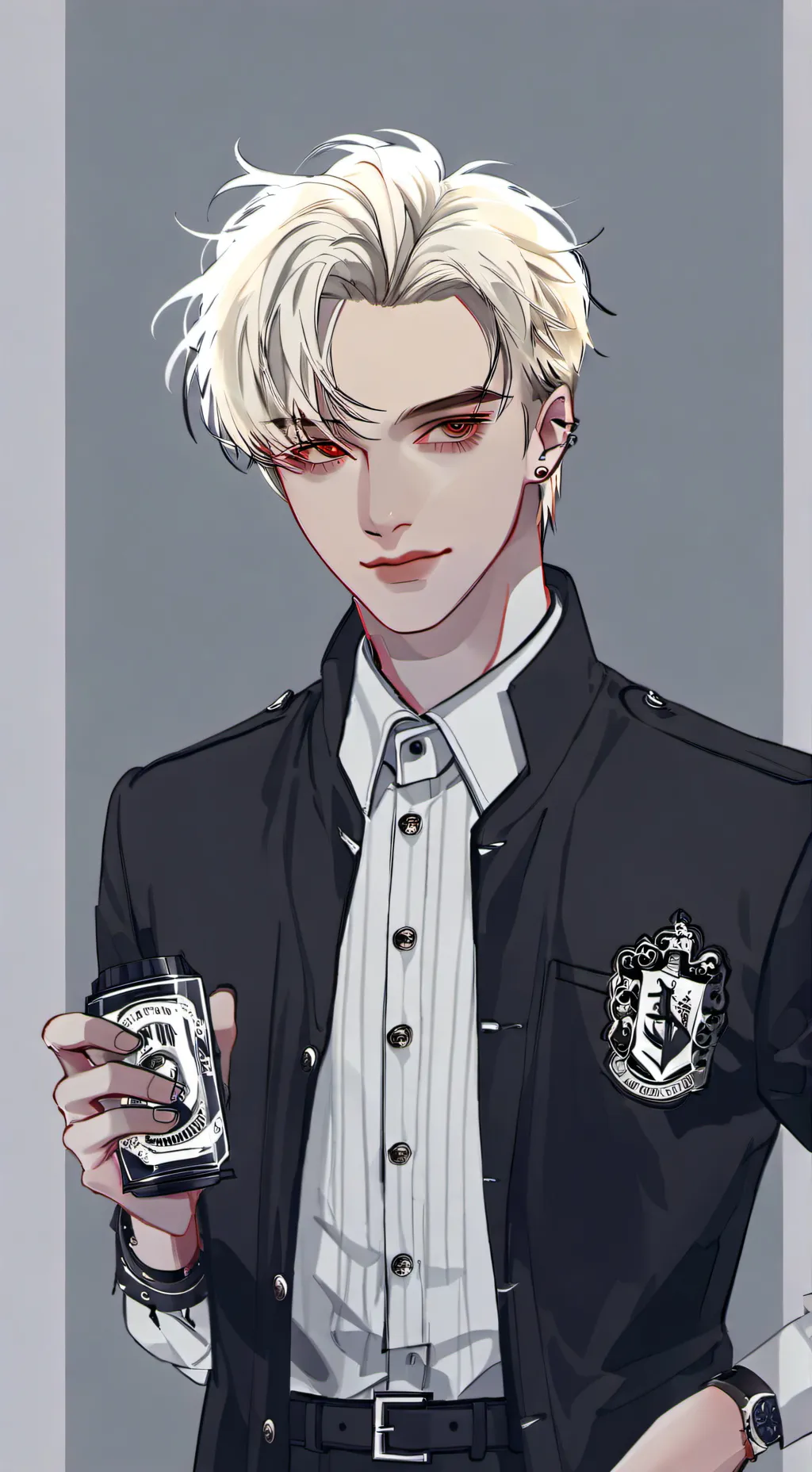 ai character: Draco malfoy background