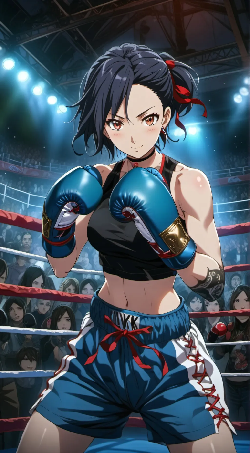ai character: Laura Bulldock background