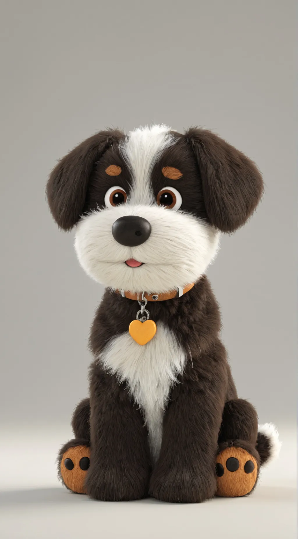 ai character: Fluffles background