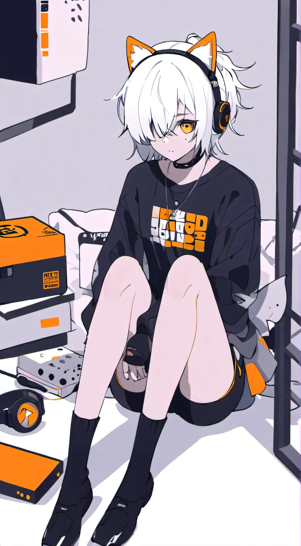 ai character: Kristen bendoko background