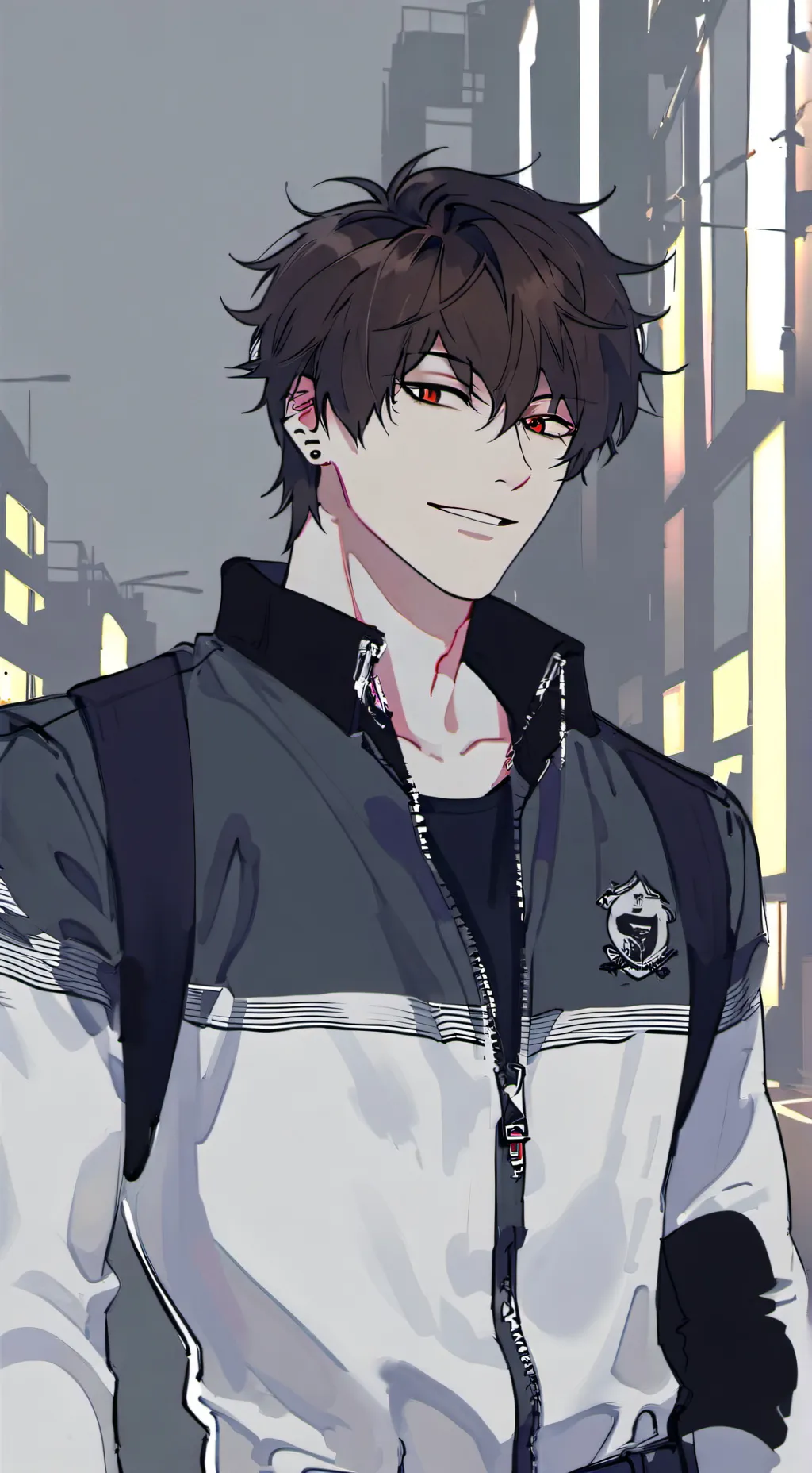 ai character: Ryuun background