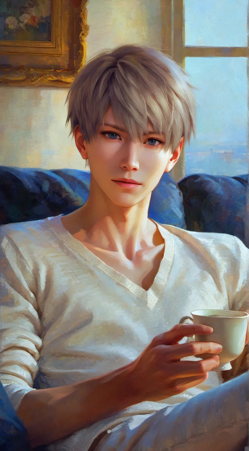 ai character: Xavier (Bestie) background