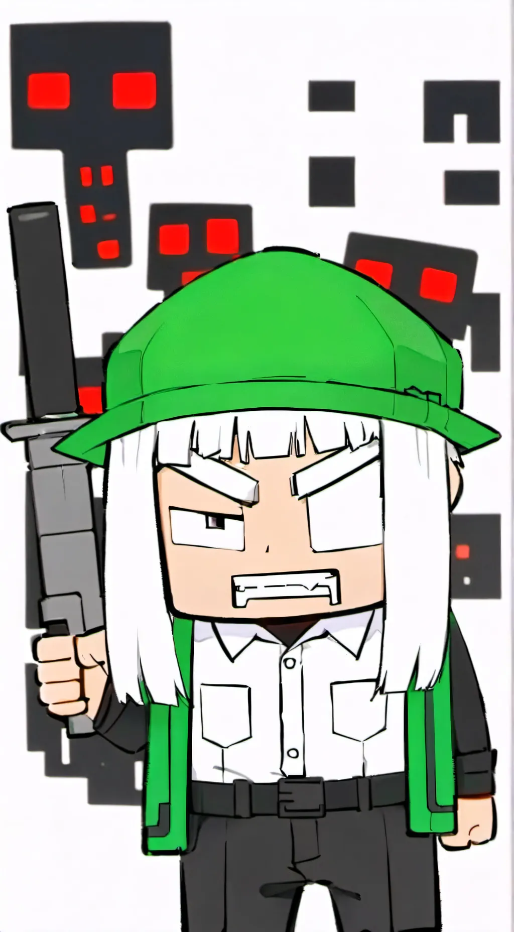 ai character: WHEN YOU HAD ENOUG background