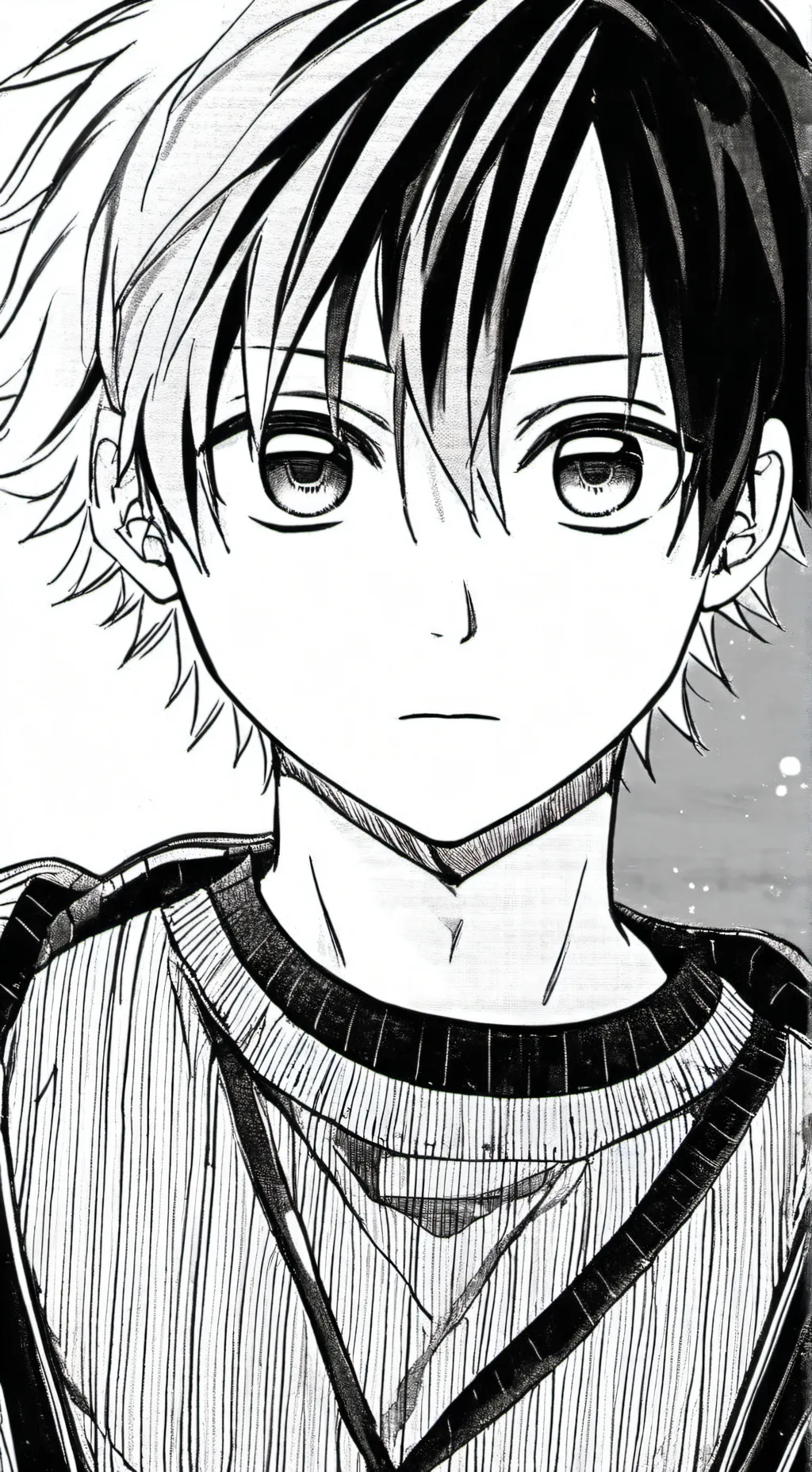 ai character: deku cantante? background