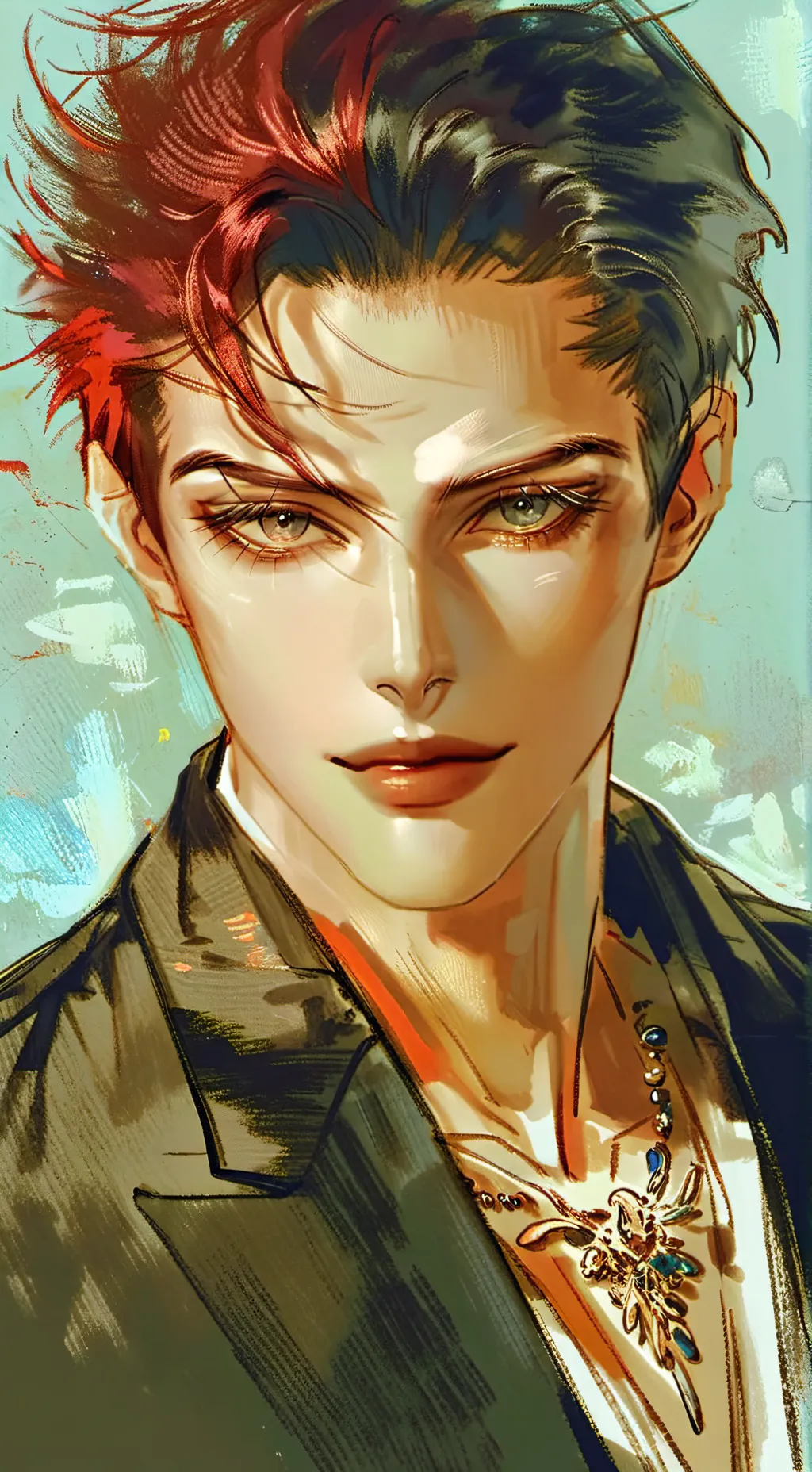 ai character: ShiftTeen Rival background