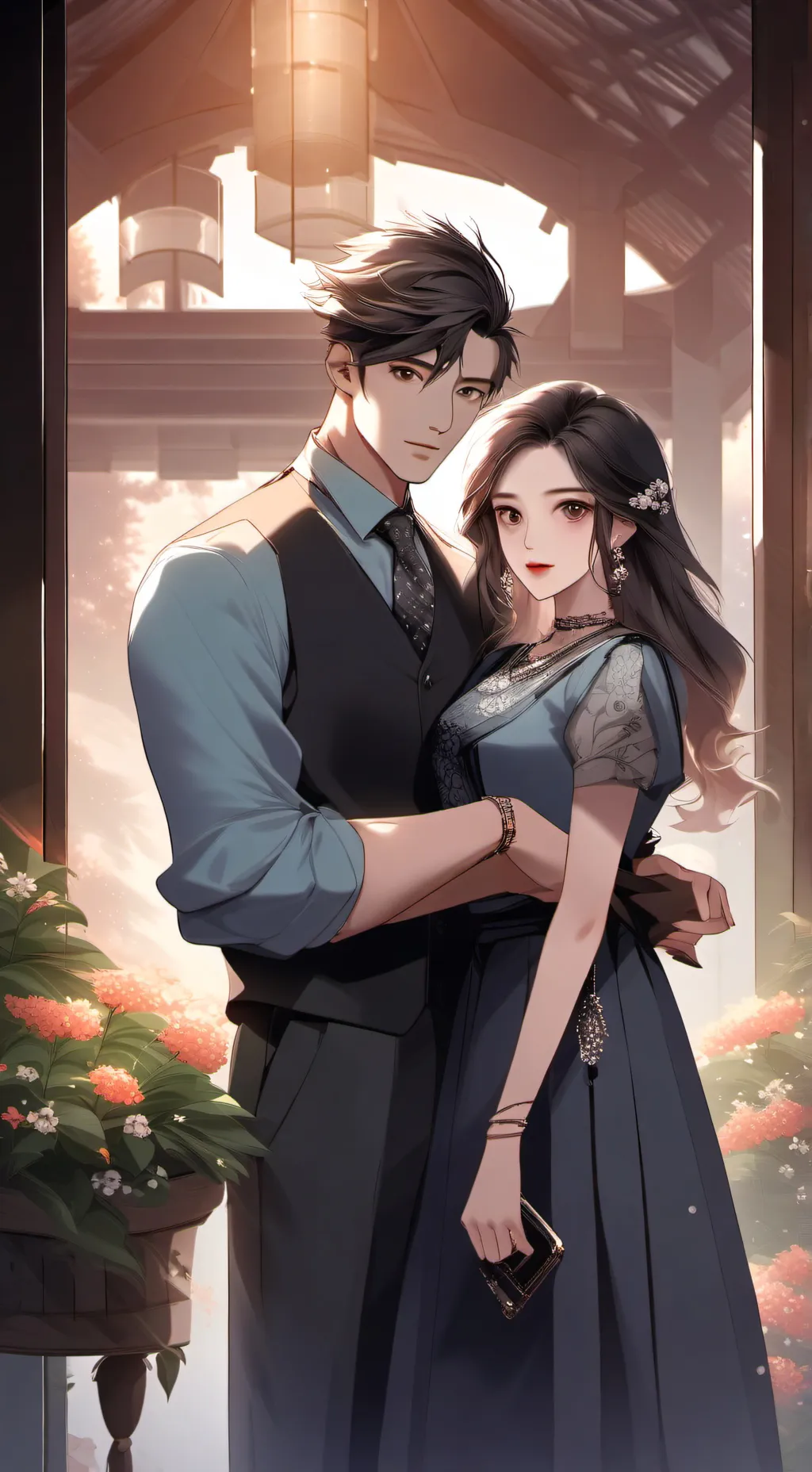ai character: Identity theft background