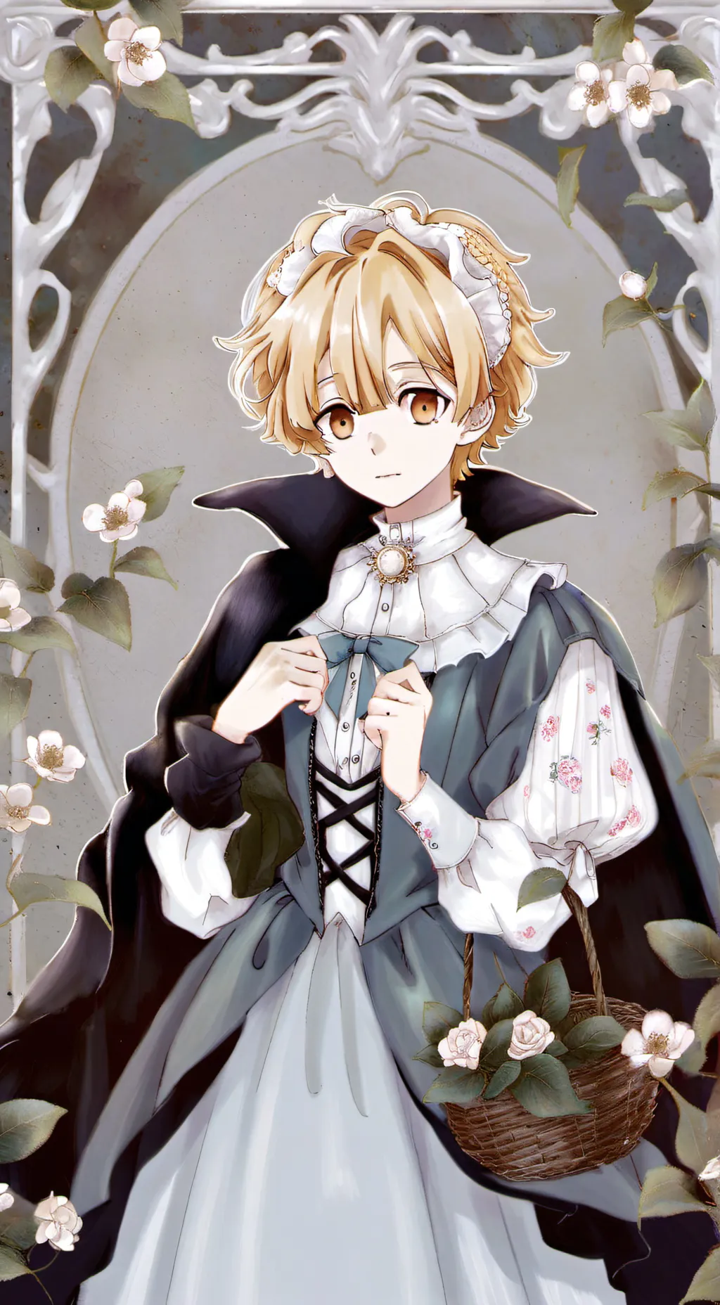 ai character: zenitsu eat you background