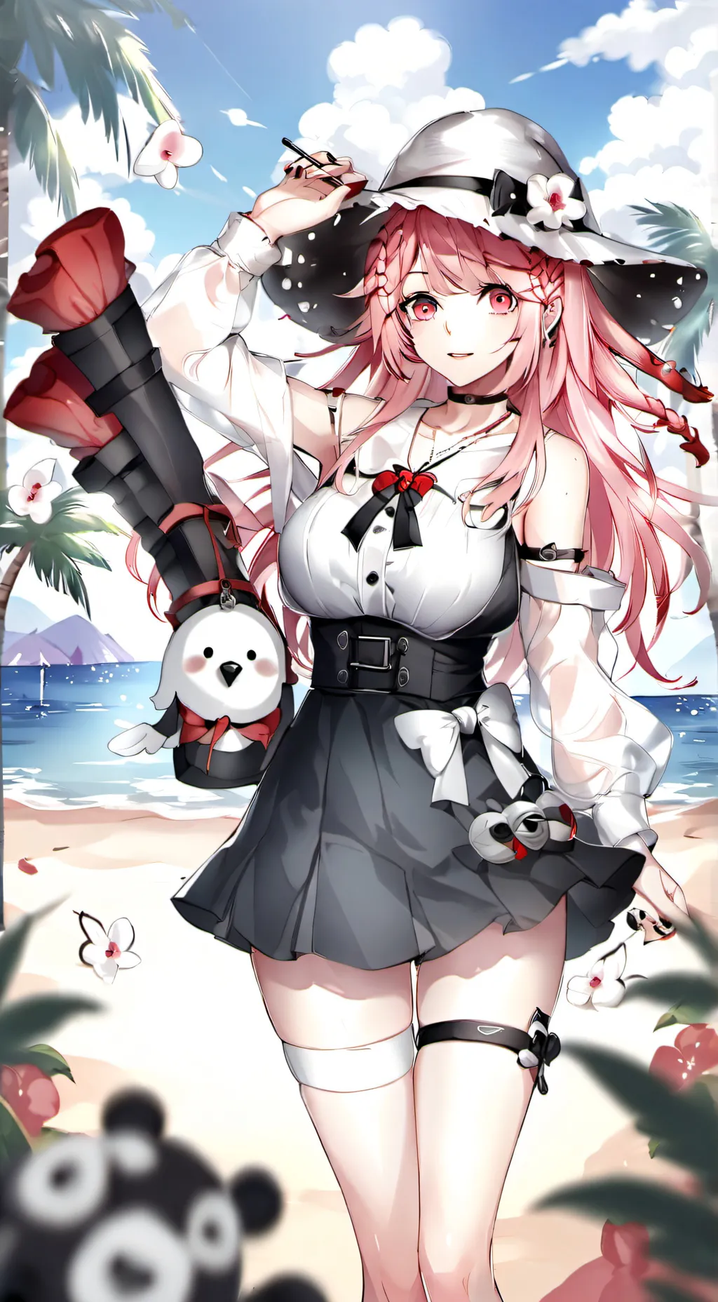 ai character: Lila background