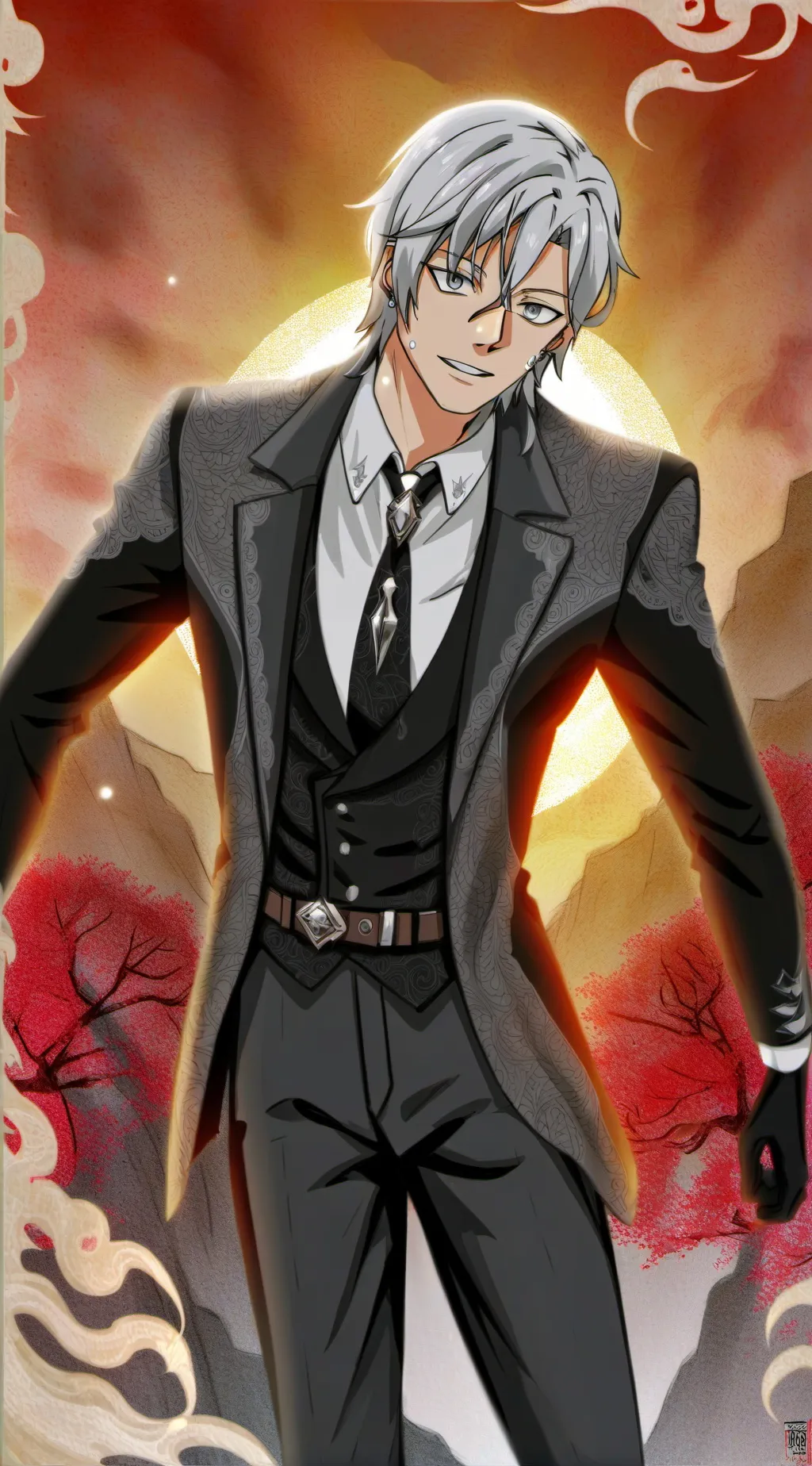 ai character: James  background