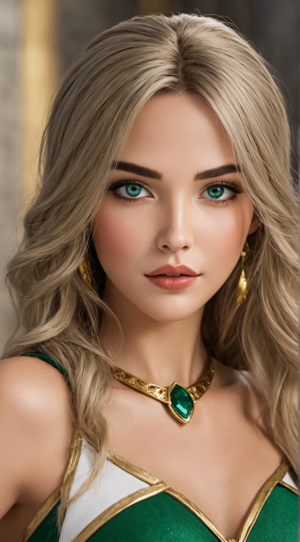ai character: The crossroad background