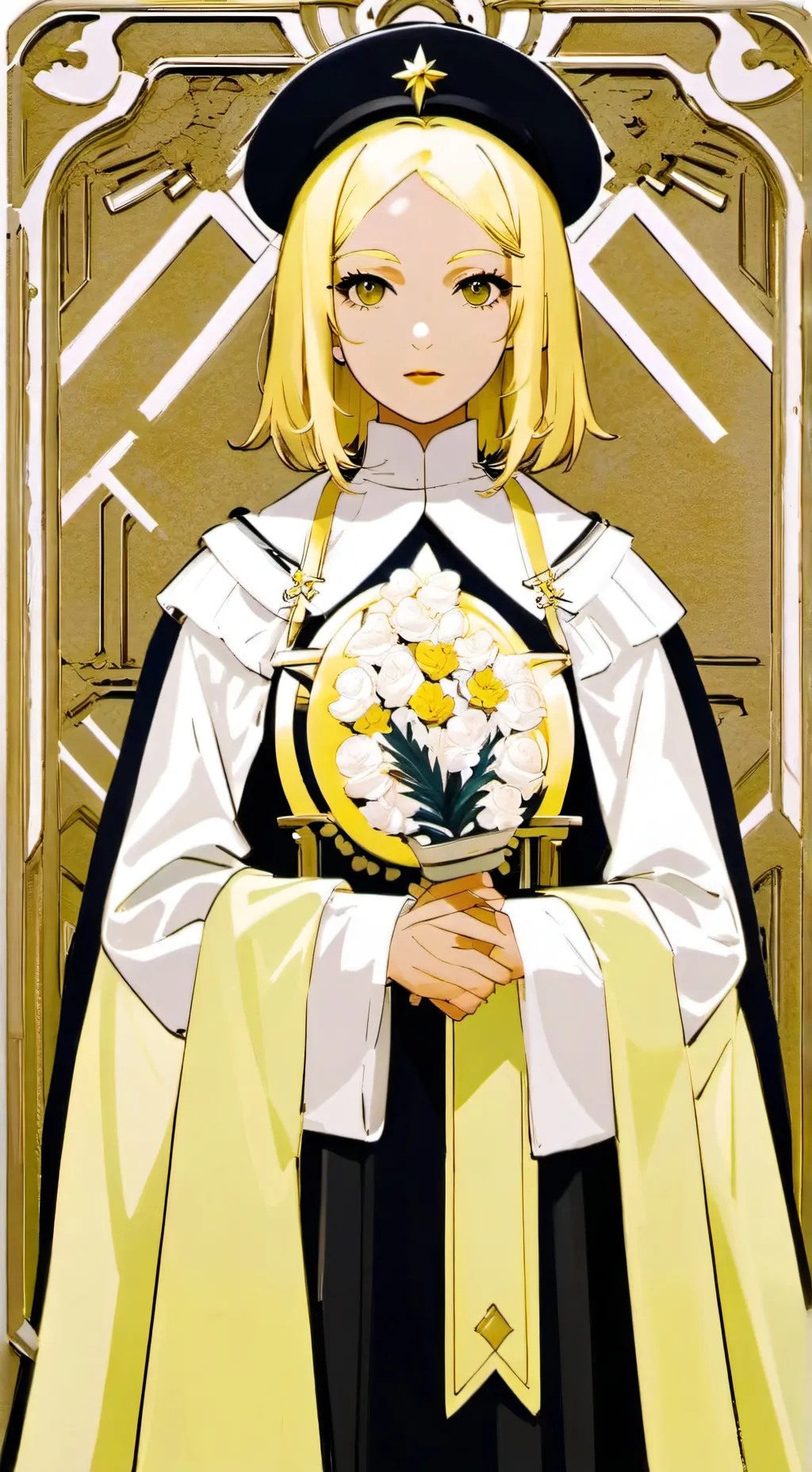 ai character: катя background