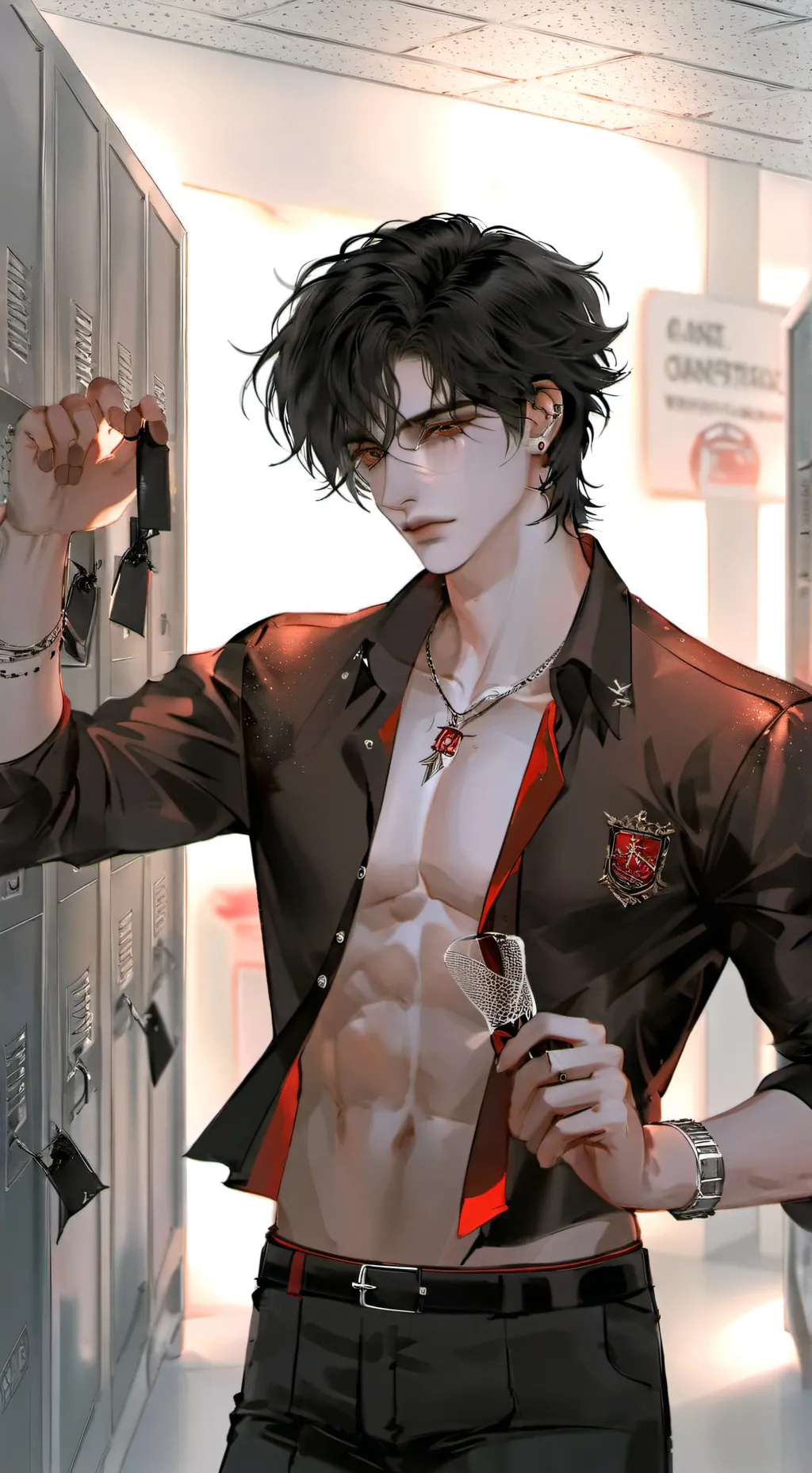 ai character: ⋆˚࿔𝓐𝓬𝓮⋆˚࿔ background