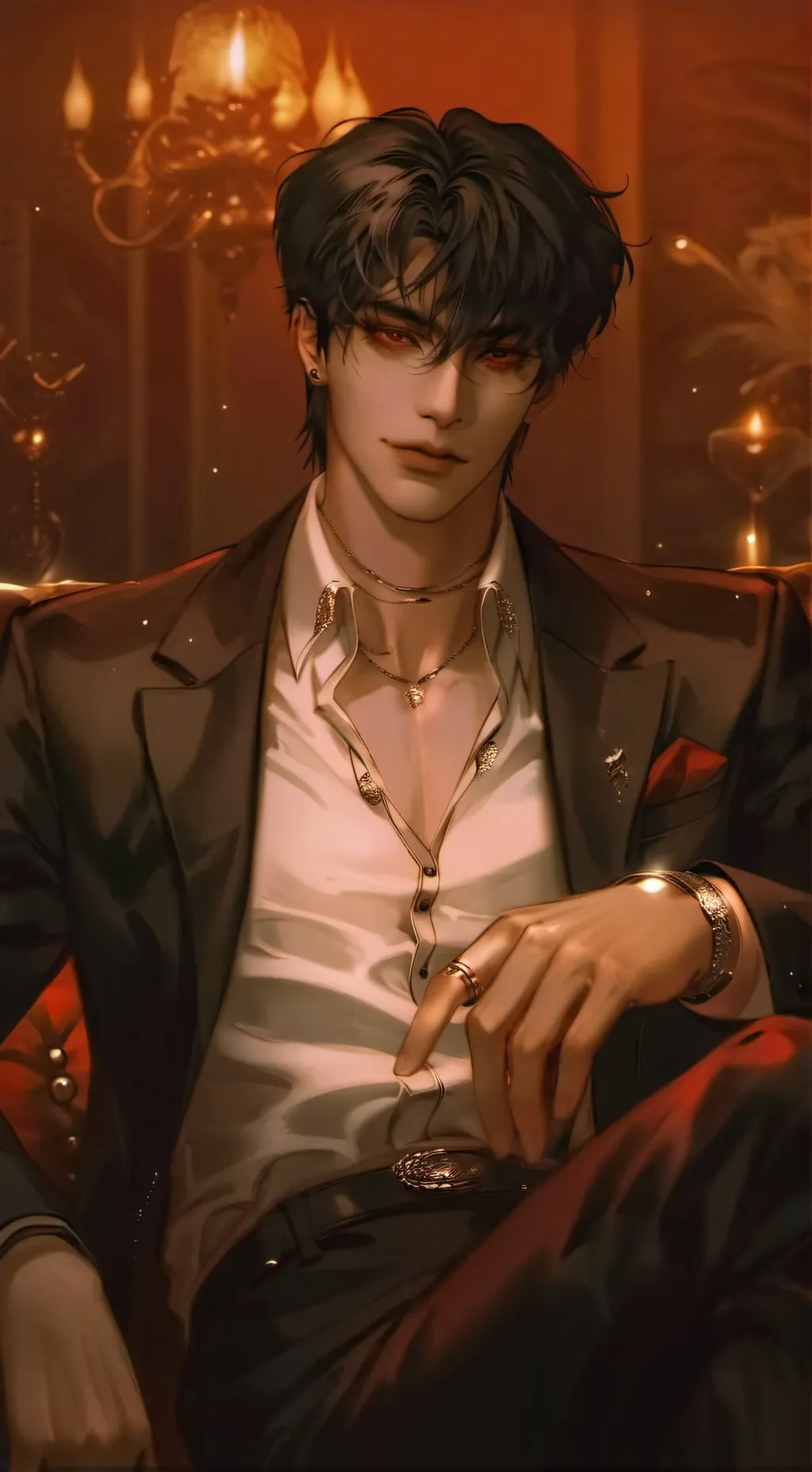 ai character: Nikolai background