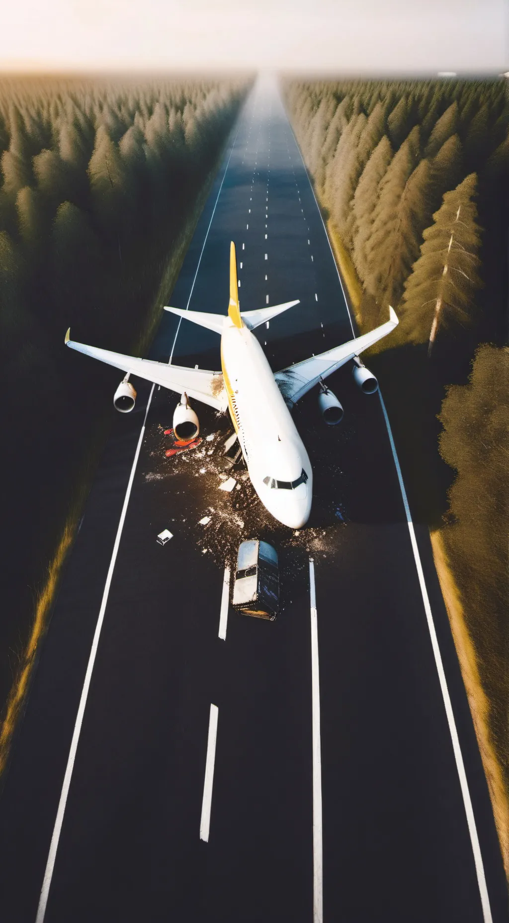 ai character: Crash Sim background
