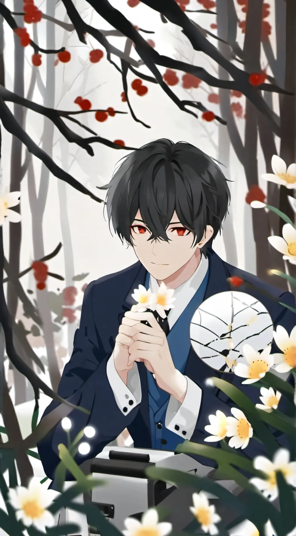 ai character: Lucas background