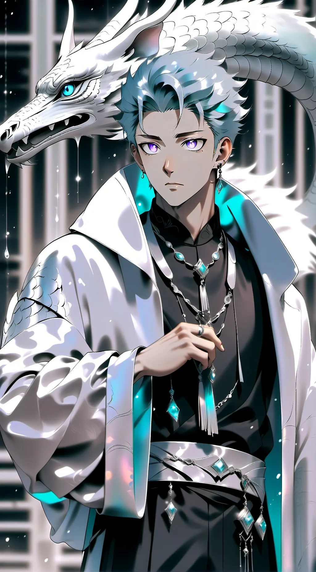 ai character: Michael background