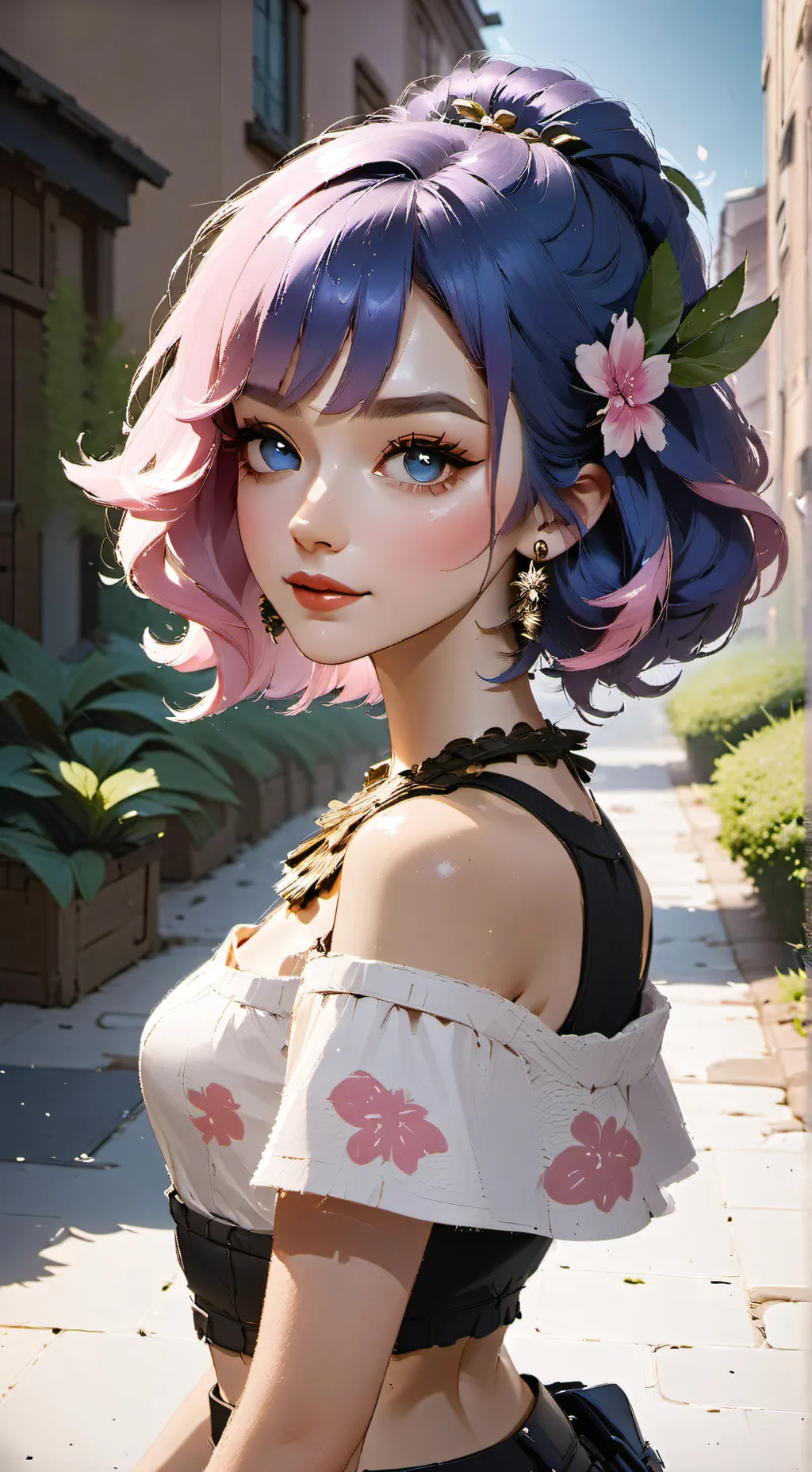 ai character: Alexa background