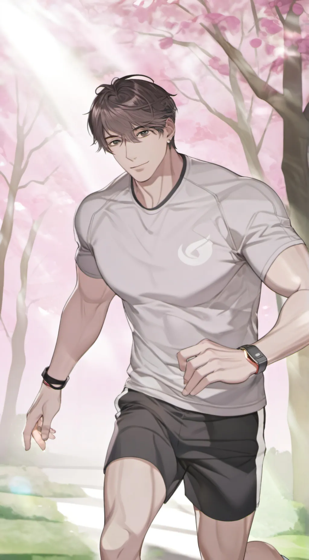 ai character: Max background