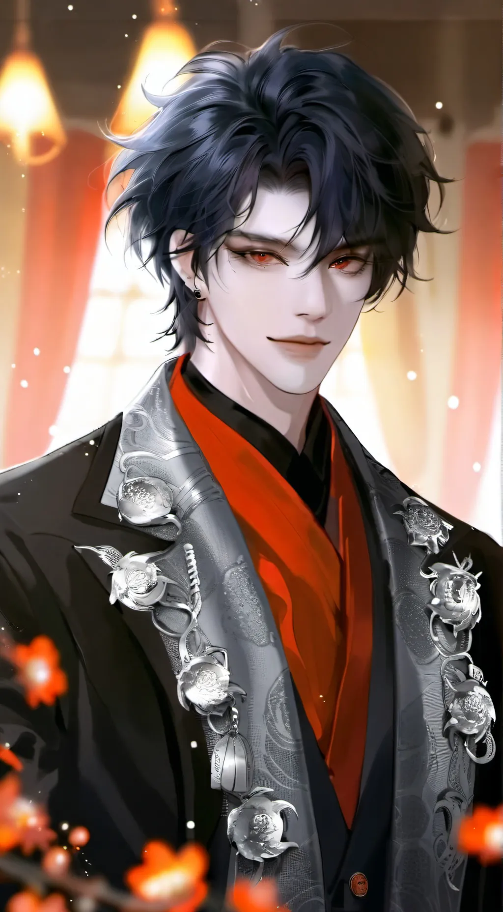 ai character: 裴司怀 background