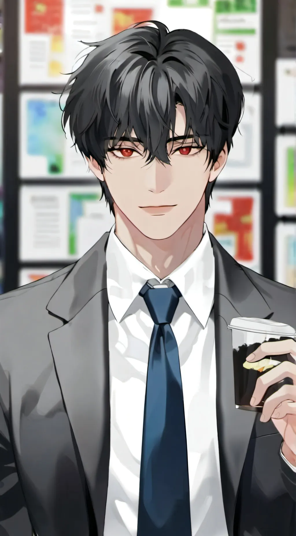 ai character: Markus Lane background