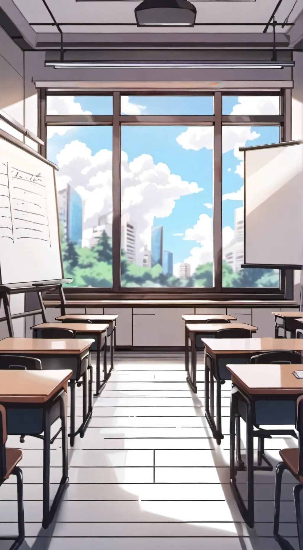 ai character: Mha fight  background