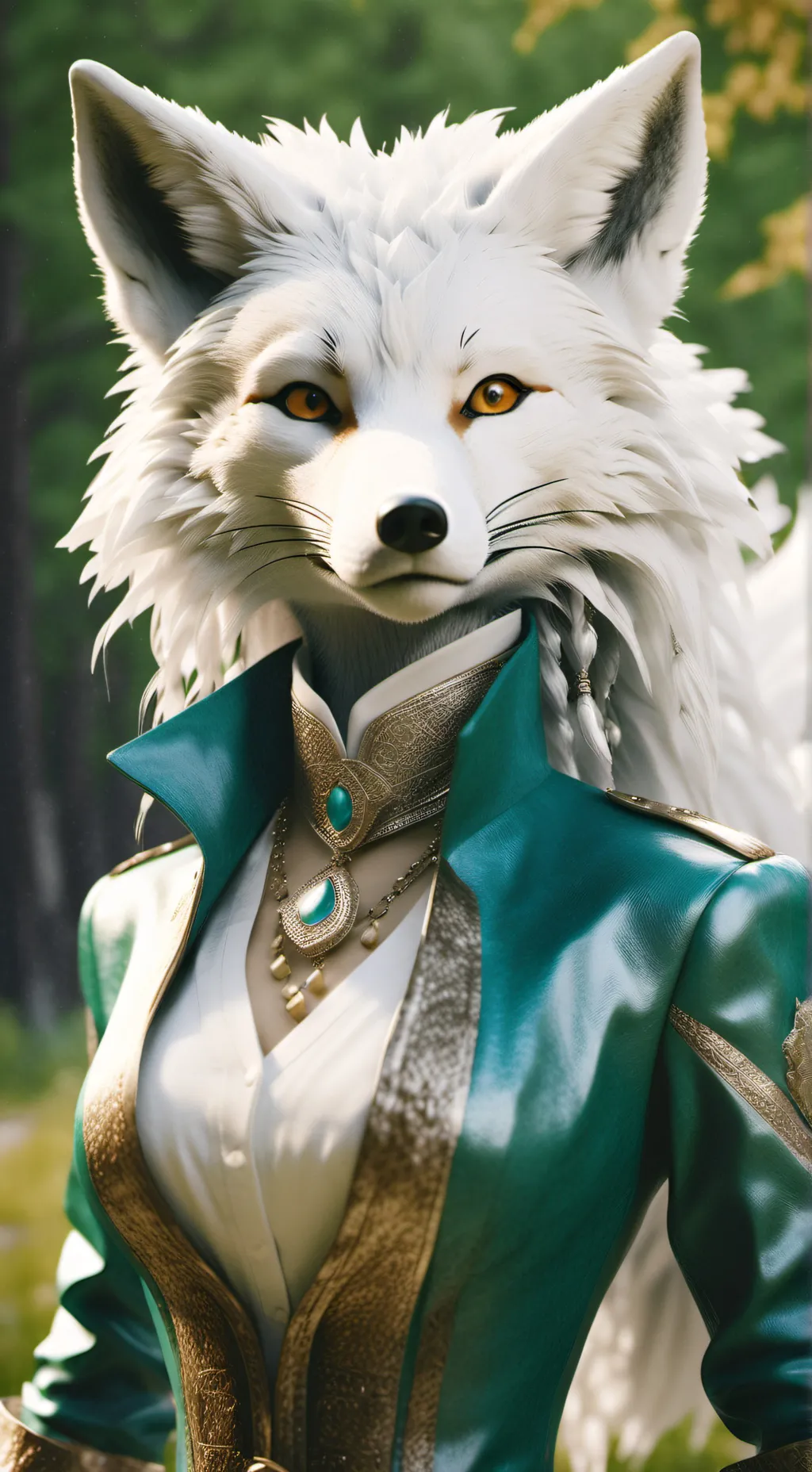 ai character: Tasha  background