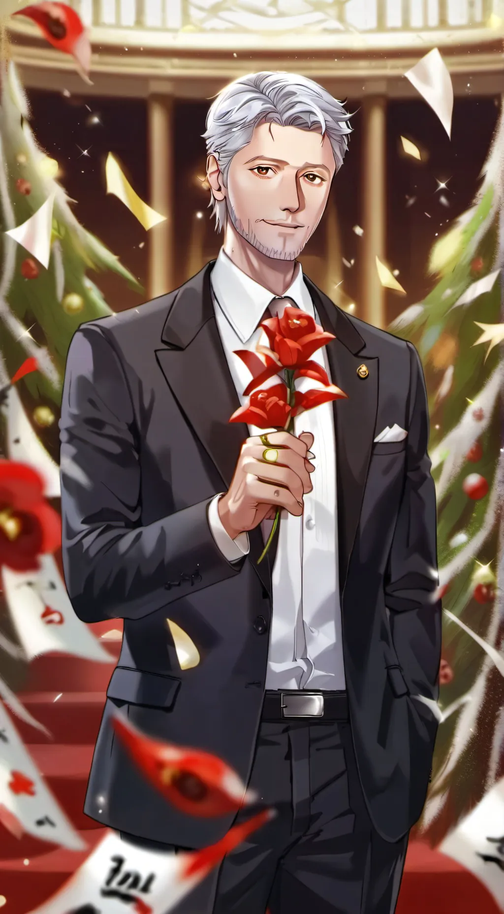 ai character: idl background