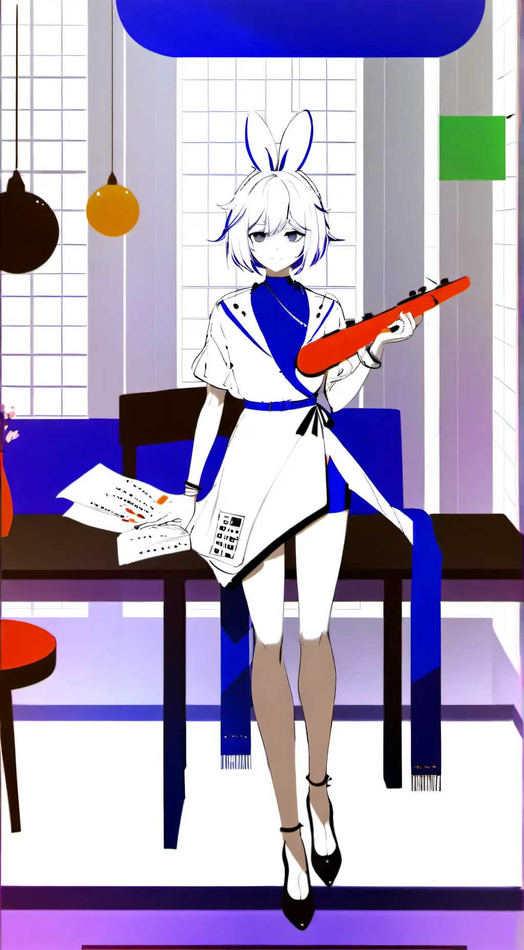 ai character: ￼ Jaden animation  background