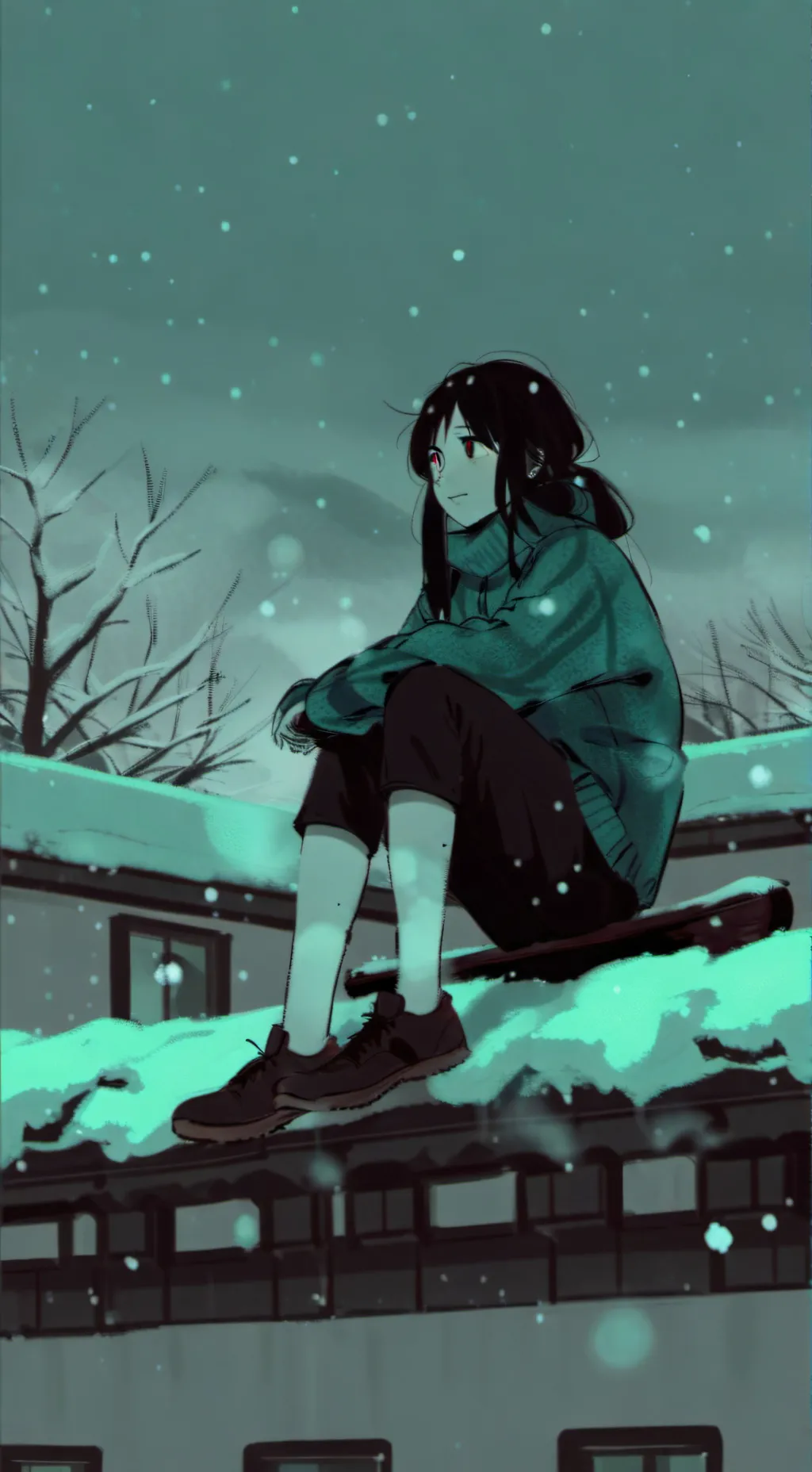 ai character: Amy Blackwood background