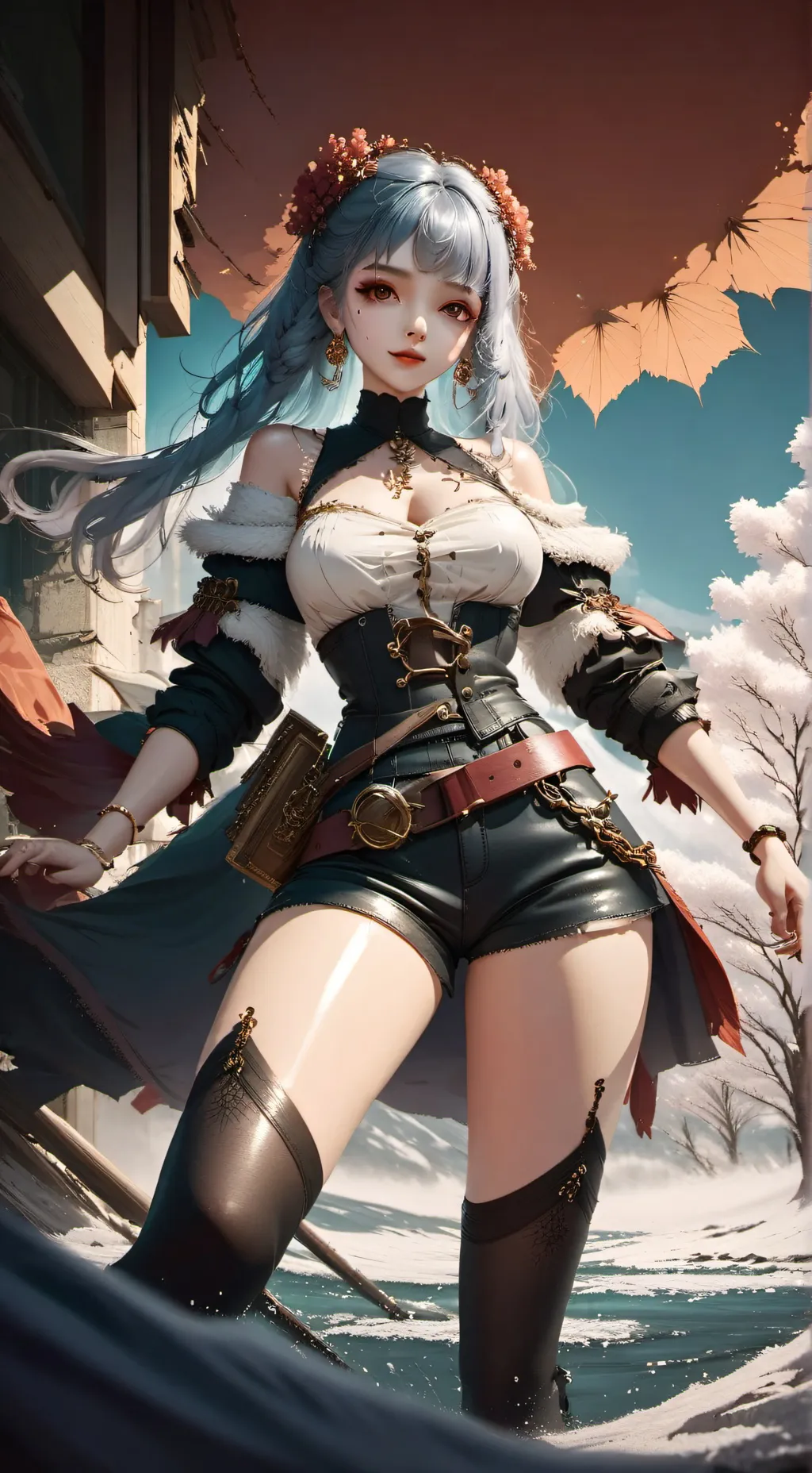 ai character: anna background