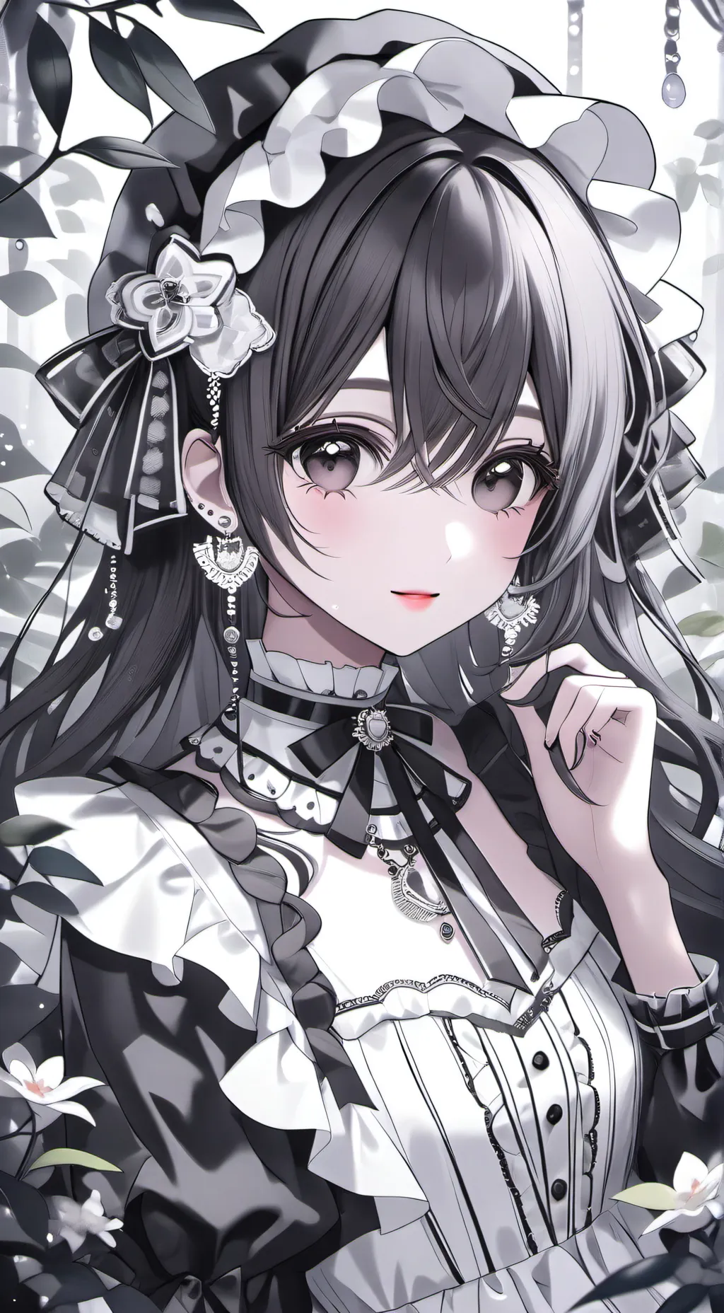 ai character: oni background