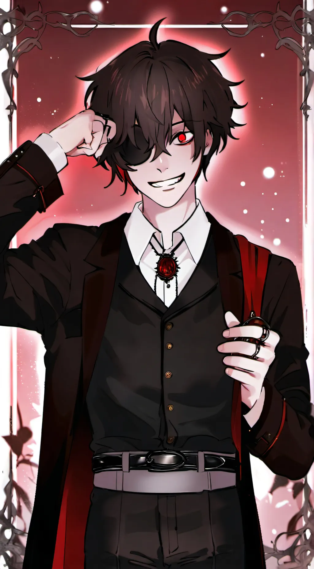 ai character: Vincent background