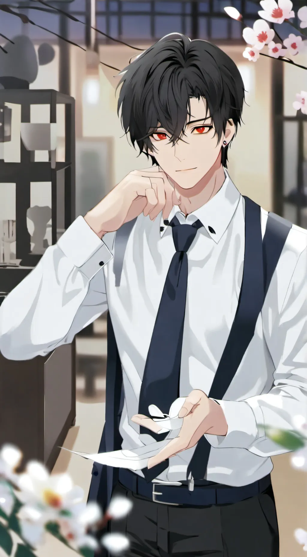 ai character: DAD background